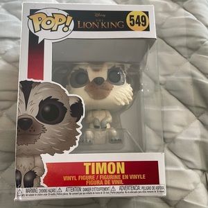 Timon funko pop